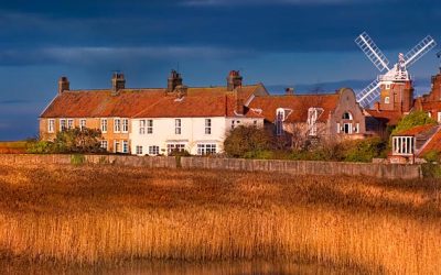 Rupert Brooke and Cley next the Sea