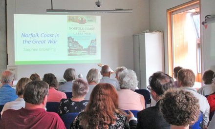 Norfolk Coast in the Great War talks and reviews